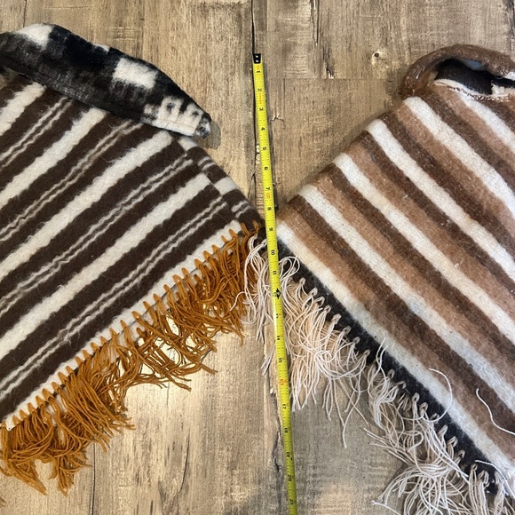 Alpaca poncho made in Peru, 100% alpaca, 100% warm. Made in Peru  vintage. - Picture 11 of 11